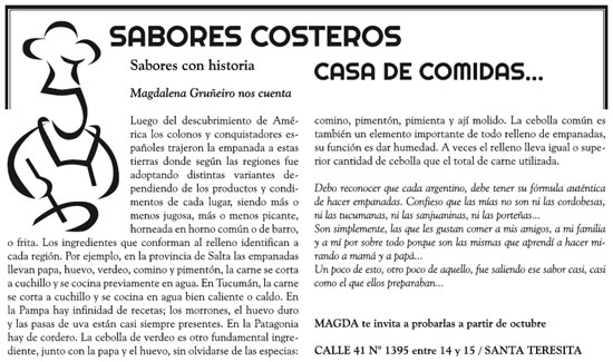 Sabores Costeros